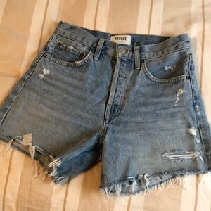 AGOLDE Parker Long Shorts